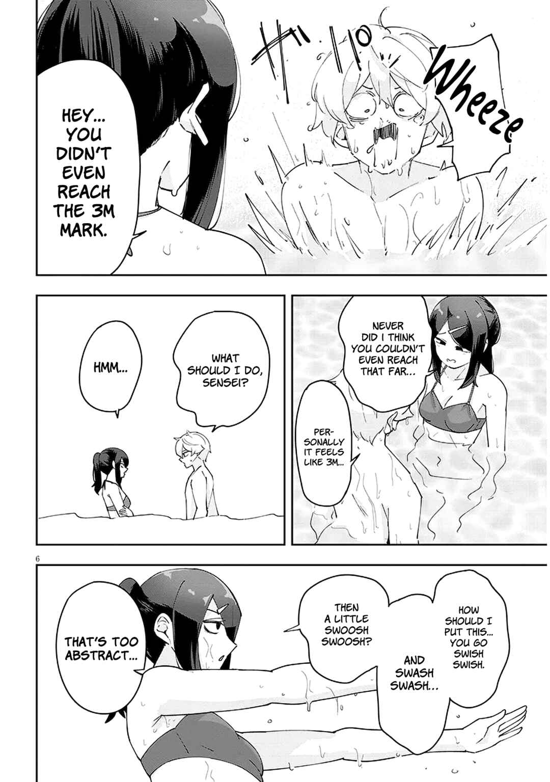 Page 7 Chapter 27 Kanojo no Sore ni Yarareteru