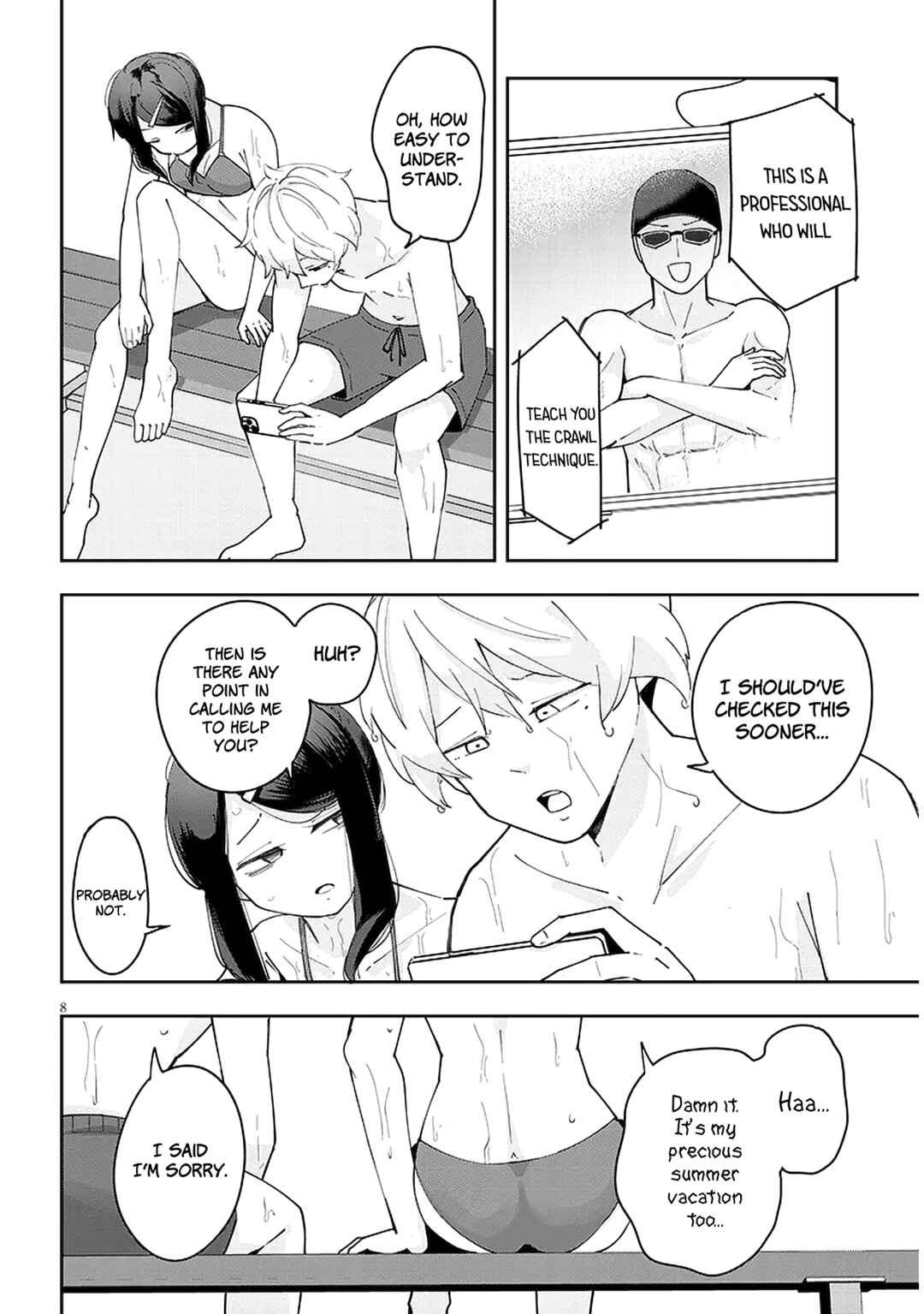 Page 9 Chapter 27 Kanojo no Sore ni Yarareteru