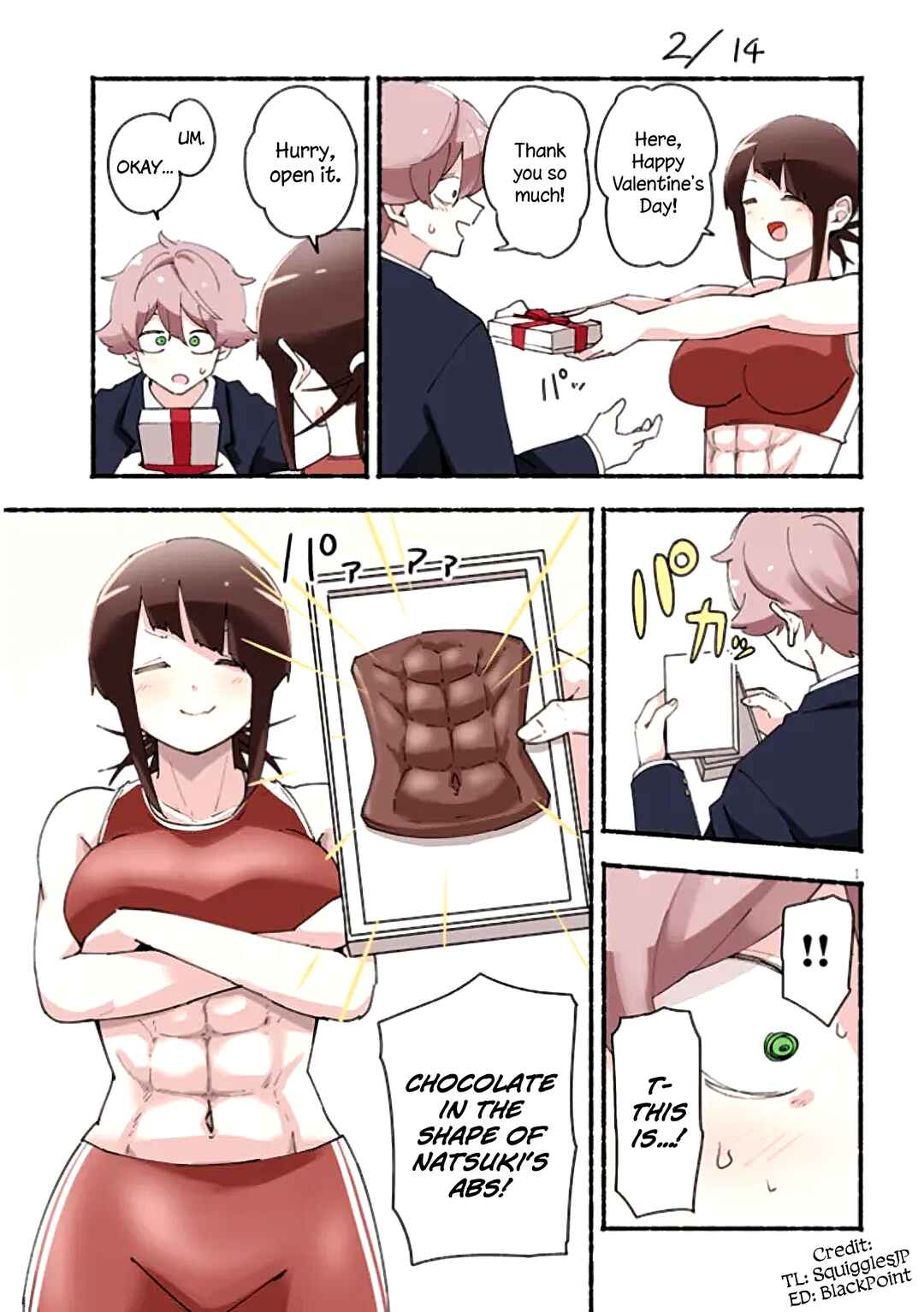 Page 1 Chapter 26.5 Kanojo no Sore ni Yarareteru