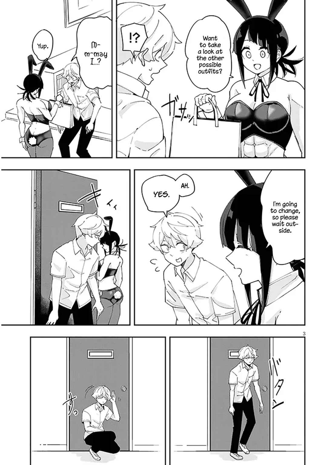 Page 4 Chapter 30 Kanojo no Sore ni Yarareteru