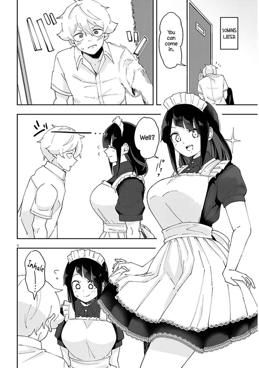 Page 5 Chapter 30 Kanojo no Sore ni Yarareteru