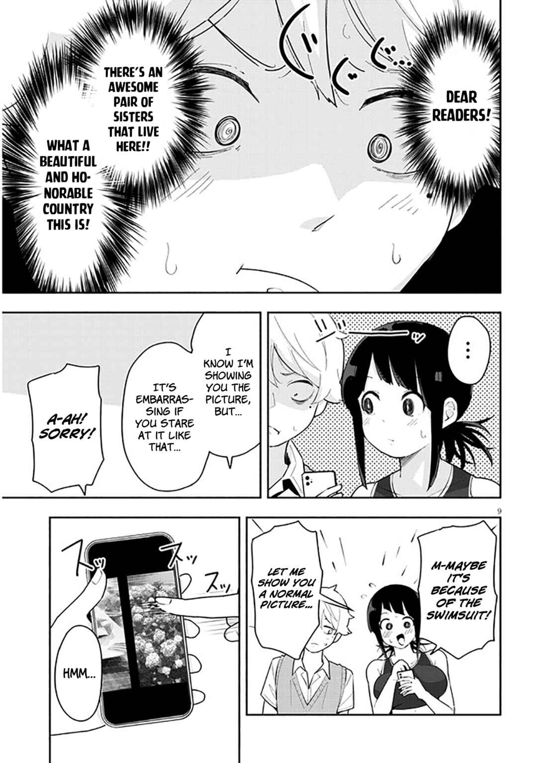 Page 10 Chapter 11 Kanojo no Sore ni Yarareteru