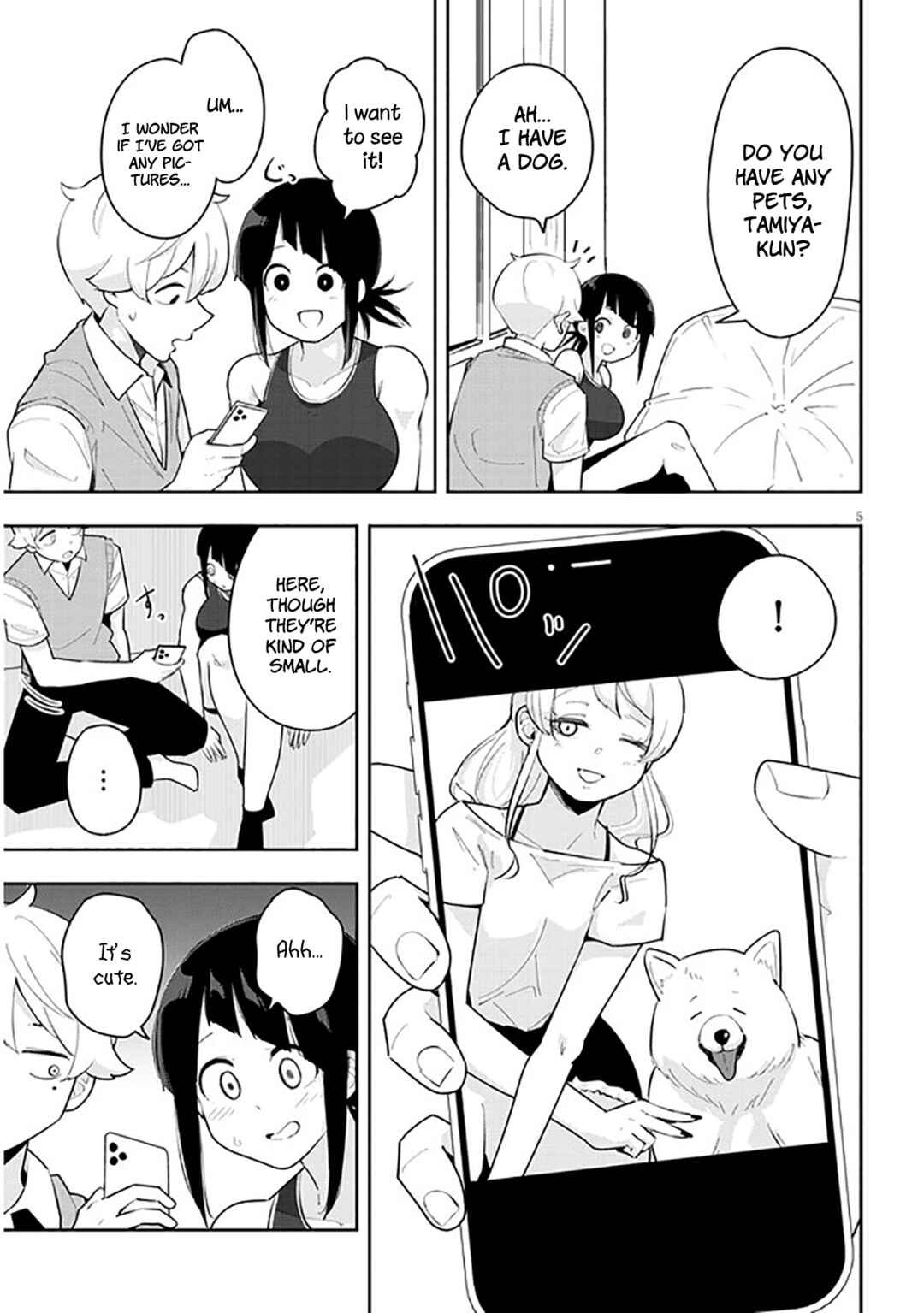 Page 6 Chapter 11 Kanojo no Sore ni Yarareteru
