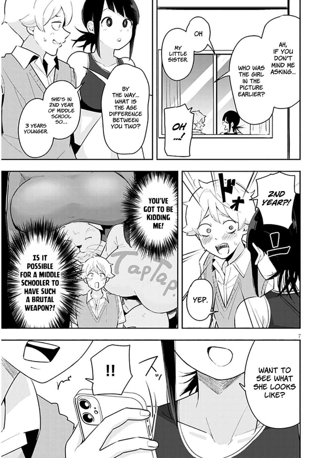 Page 8 Chapter 11 Kanojo no Sore ni Yarareteru