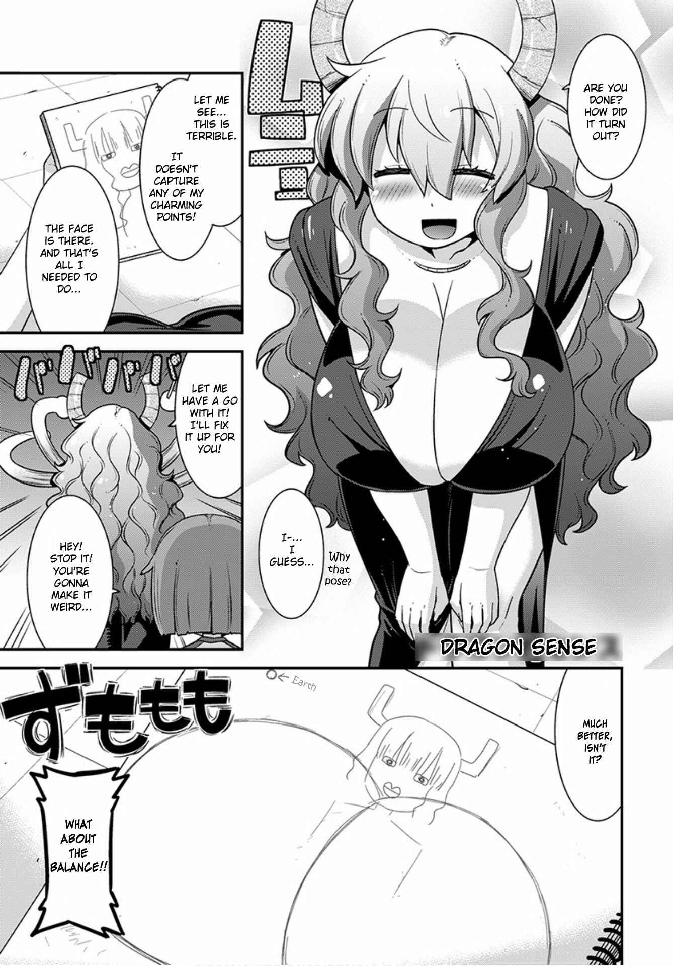 Page 9 Chapter 21 Kobayashi-san Chi no Maid Dragon: Lucoa wa Boku no ×× Desu