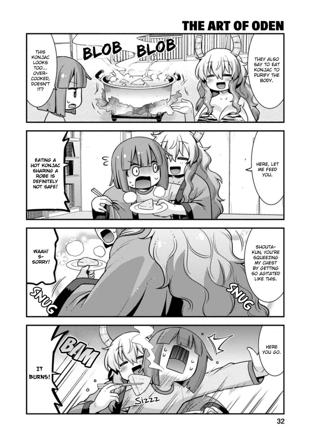 Page 12 Chapter 37 Kobayashi-san Chi no Maid Dragon: Lucoa wa Boku no ×× Desu