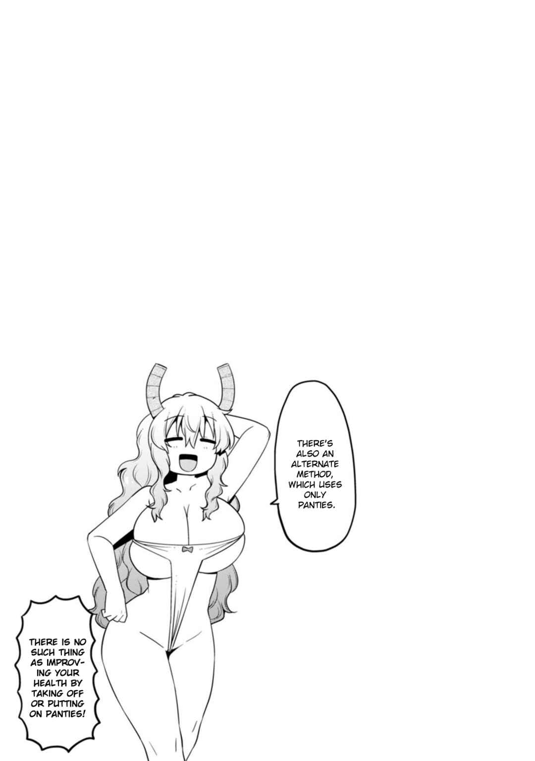 Page 15 Chapter 37 Kobayashi-san Chi no Maid Dragon: Lucoa wa Boku no ×× Desu