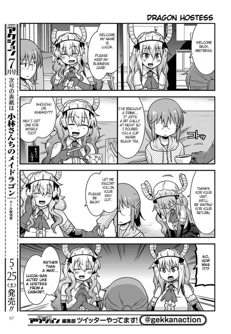 Page 11 Chapter 4 Kobayashi-san Chi no Maid Dragon: Lucoa wa Boku no ×× Desu