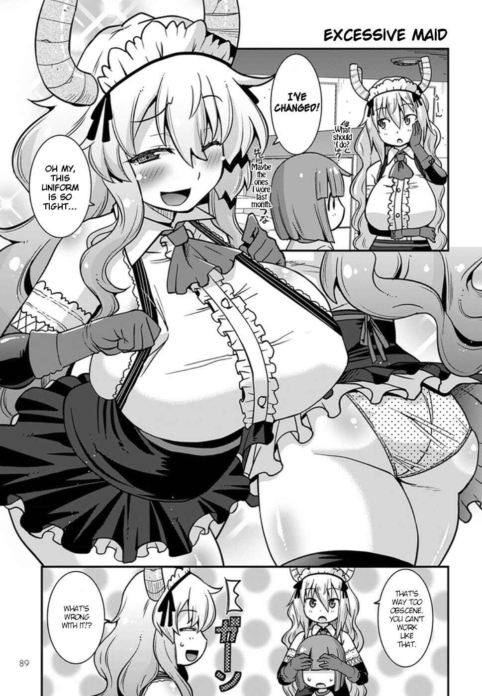 Page 3 Chapter 4 Kobayashi-san Chi no Maid Dragon: Lucoa wa Boku no ×× Desu