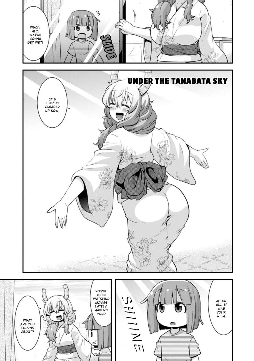 Page 11 Chapter 42 Kobayashi-san Chi no Maid Dragon: Lucoa wa Boku no ×× Desu