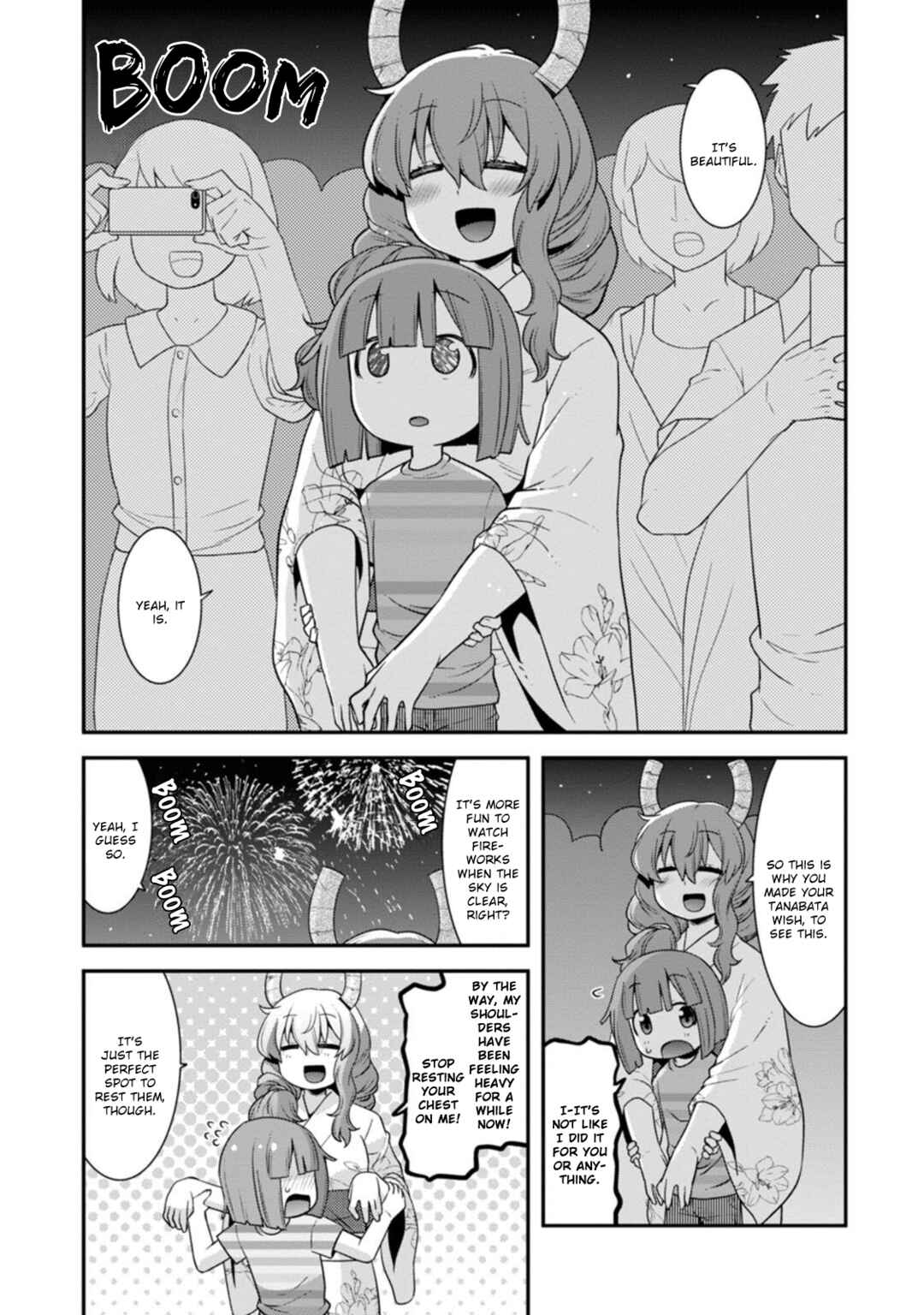 Page 13 Chapter 42 Kobayashi-san Chi no Maid Dragon: Lucoa wa Boku no ×× Desu