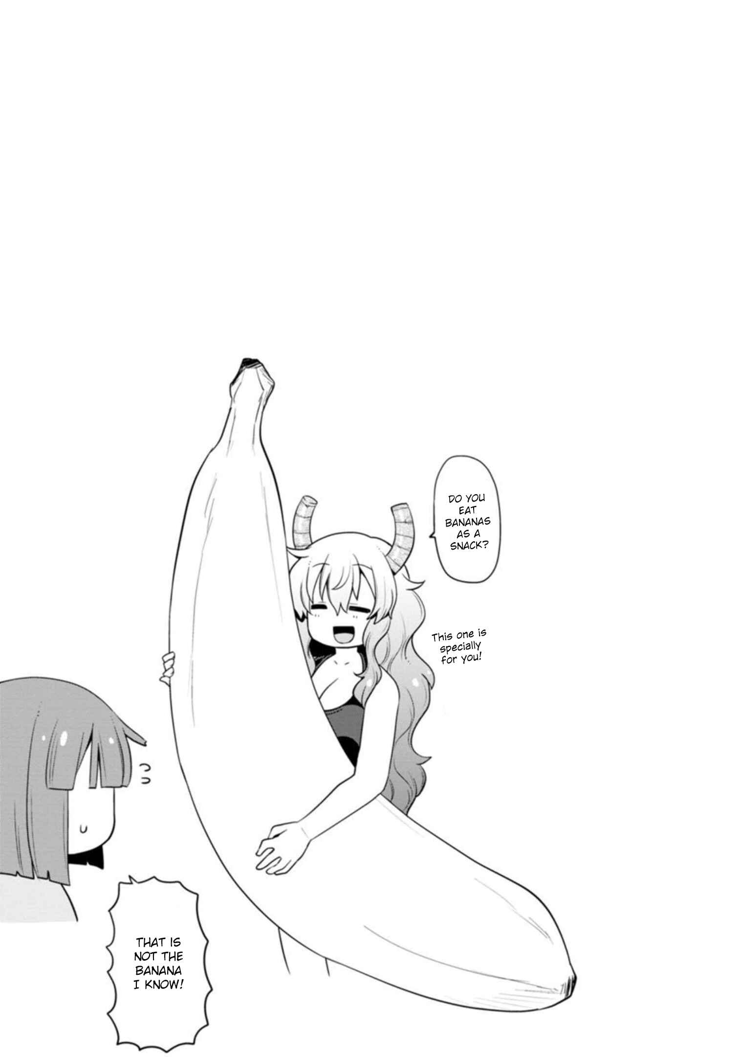 Page 15 Chapter 28 Kobayashi-san Chi no Maid Dragon: Lucoa wa Boku no ×× Desu