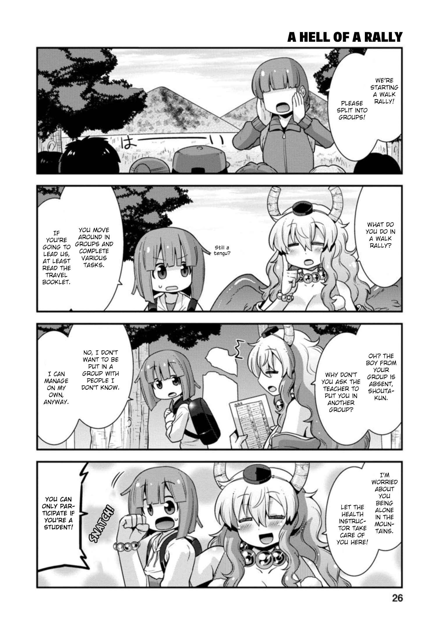 Page 6 Chapter 28 Kobayashi-san Chi no Maid Dragon: Lucoa wa Boku no ×× Desu