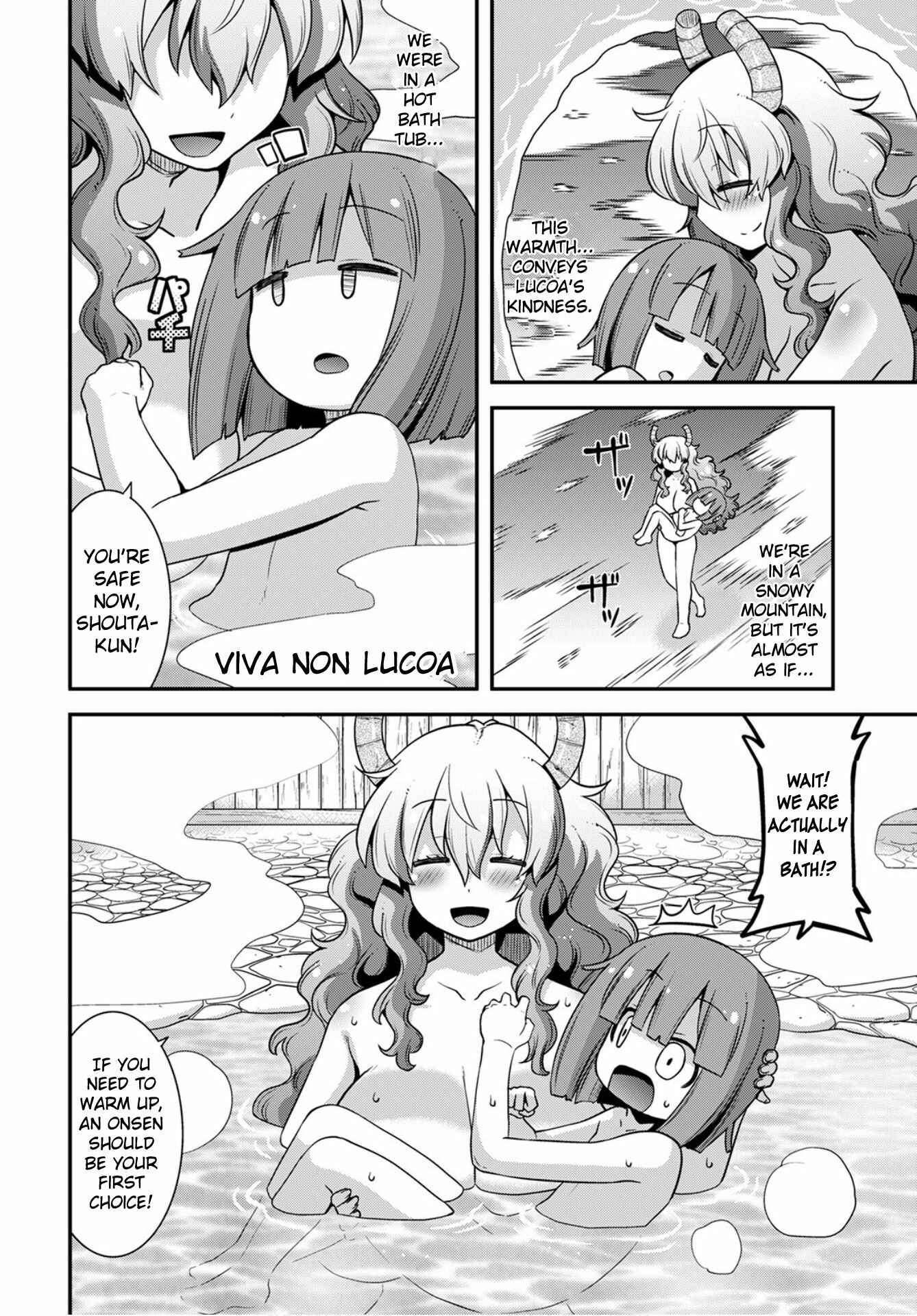 Page 12 Chapter 24 Kobayashi-san Chi no Maid Dragon: Lucoa wa Boku no ×× Desu