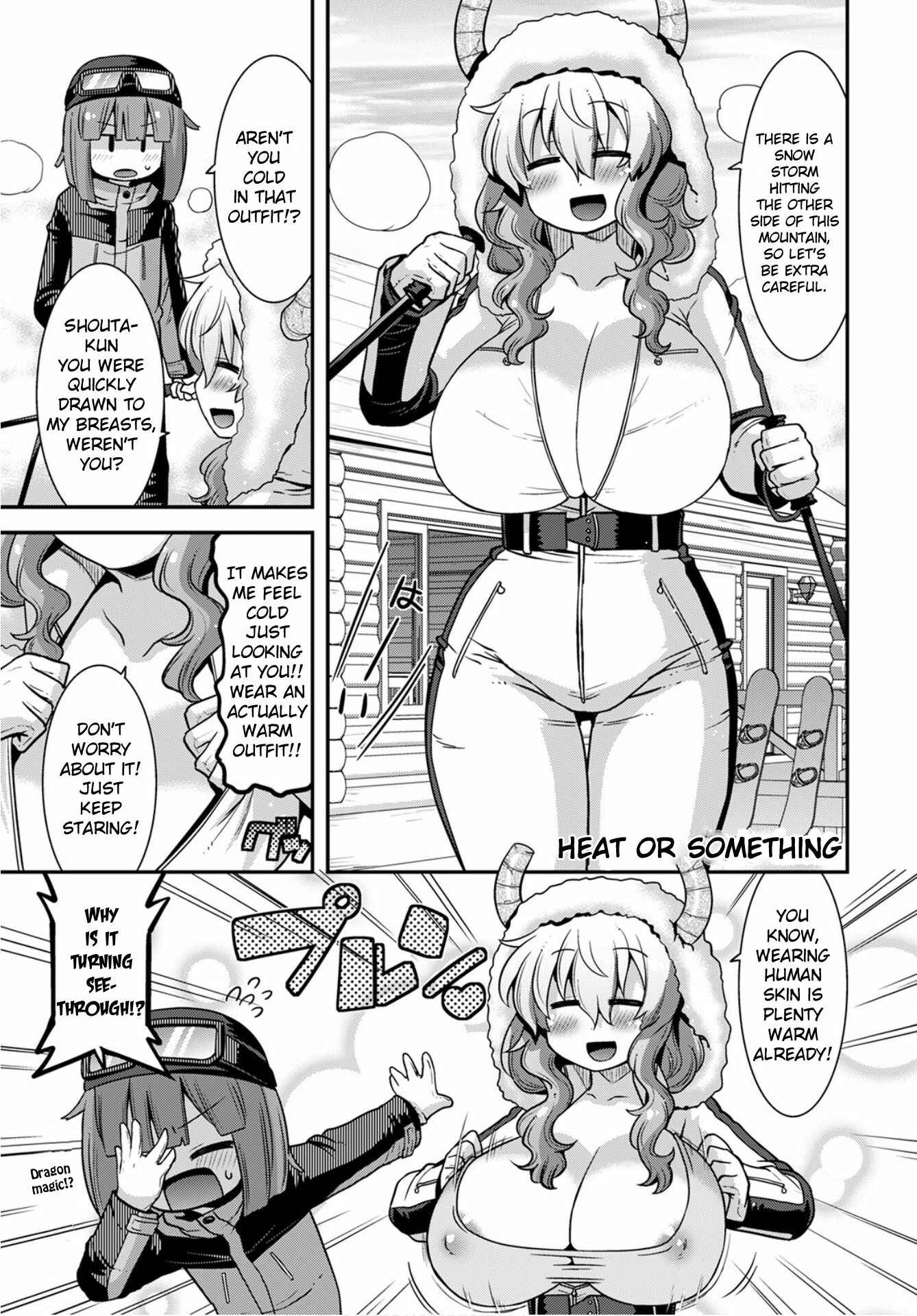 Page 3 Chapter 24 Kobayashi-san Chi no Maid Dragon: Lucoa wa Boku no ×× Desu