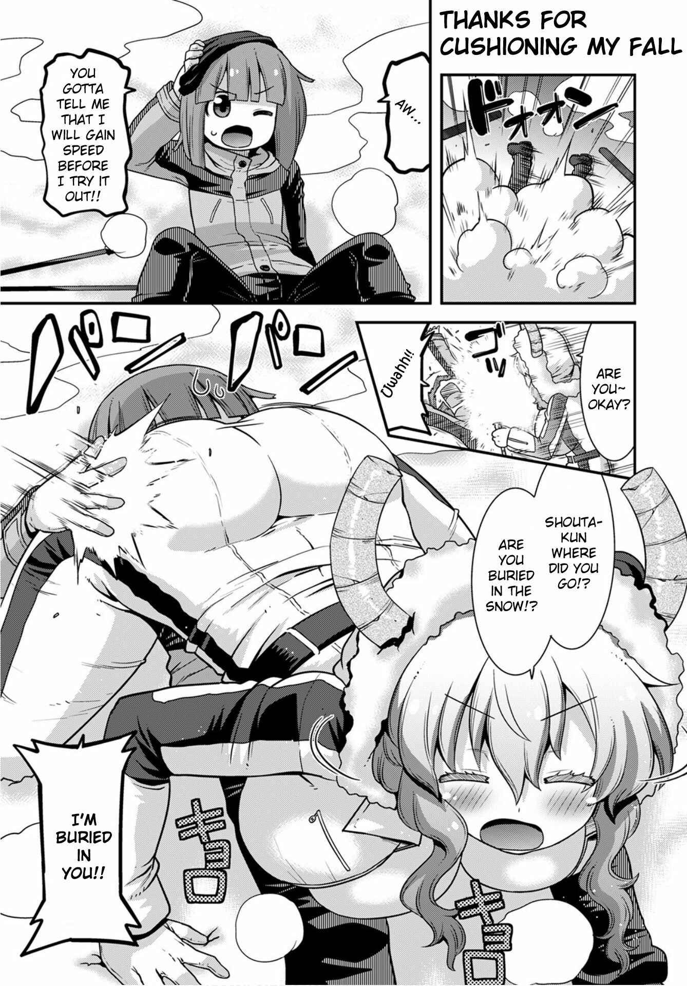 Page 5 Chapter 24 Kobayashi-san Chi no Maid Dragon: Lucoa wa Boku no ×× Desu
