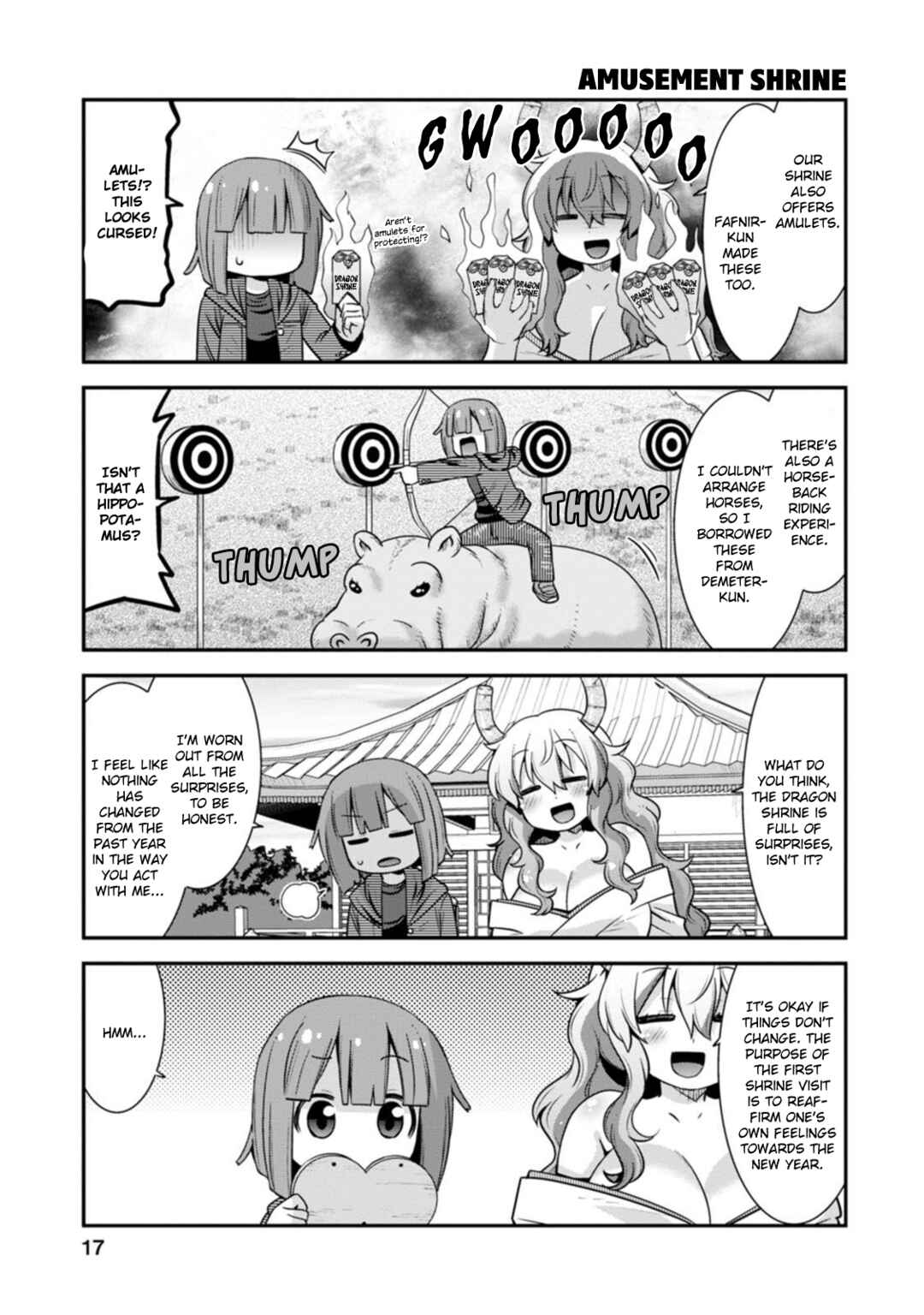 Page 13 Chapter 36 Kobayashi-san Chi no Maid Dragon: Lucoa wa Boku no ×× Desu