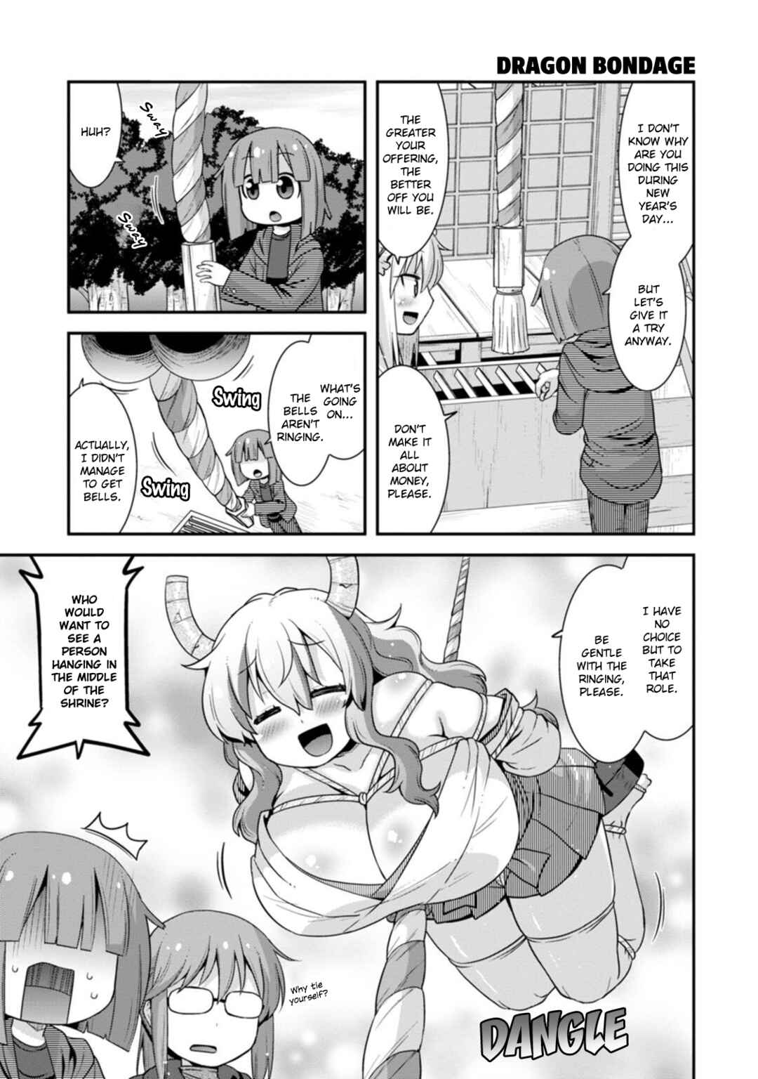 Page 5 Chapter 36 Kobayashi-san Chi no Maid Dragon: Lucoa wa Boku no ×× Desu
