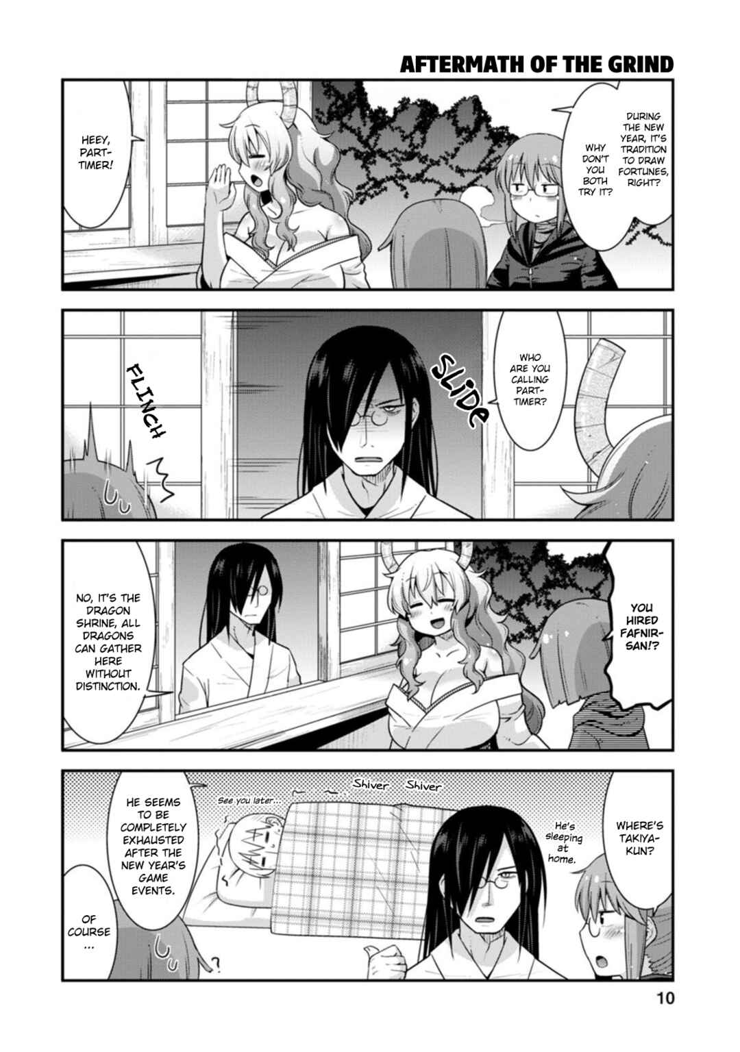 Page 6 Chapter 36 Kobayashi-san Chi no Maid Dragon: Lucoa wa Boku no ×× Desu