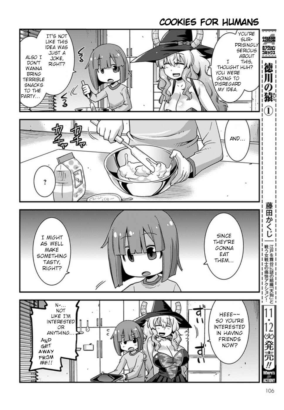 Page 12 Chapter 10 Kobayashi-san Chi no Maid Dragon: Lucoa wa Boku no ×× Desu