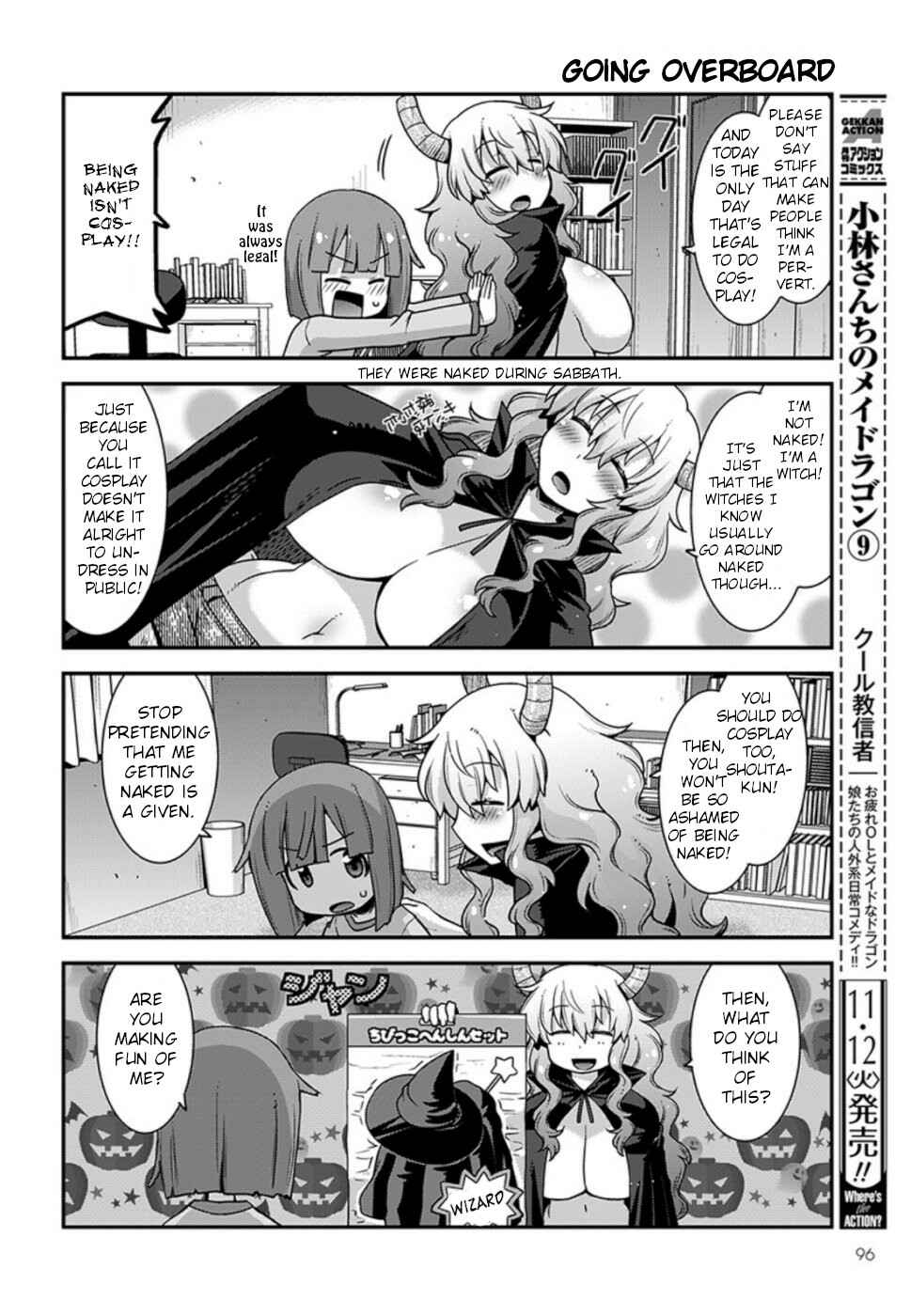 Page 2 Chapter 10 Kobayashi-san Chi no Maid Dragon: Lucoa wa Boku no ×× Desu