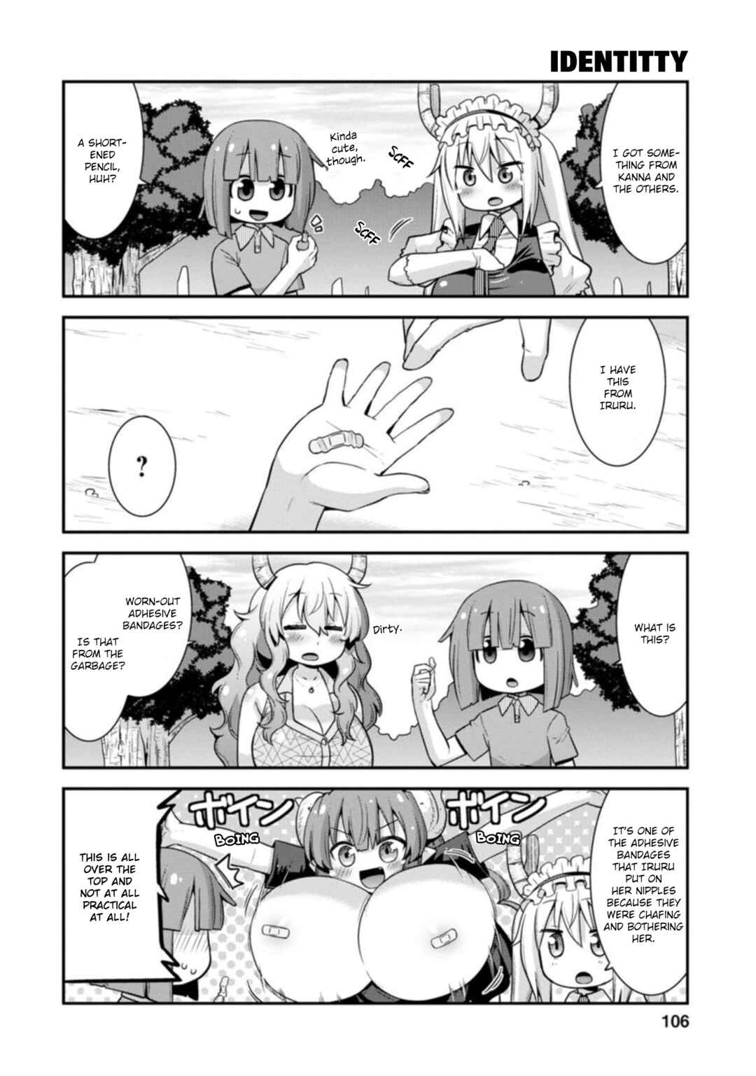 Page 10 Chapter 33 Kobayashi-san Chi no Maid Dragon: Lucoa wa Boku no ×× Desu