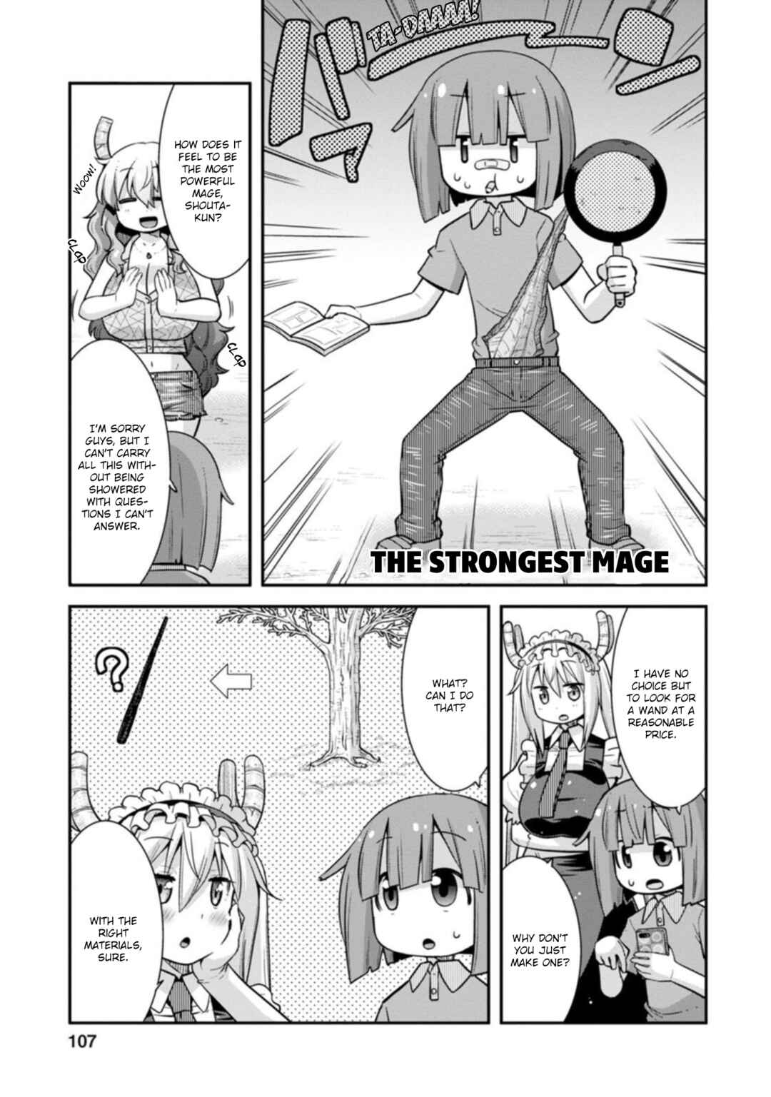 Page 11 Chapter 33 Kobayashi-san Chi no Maid Dragon: Lucoa wa Boku no ×× Desu