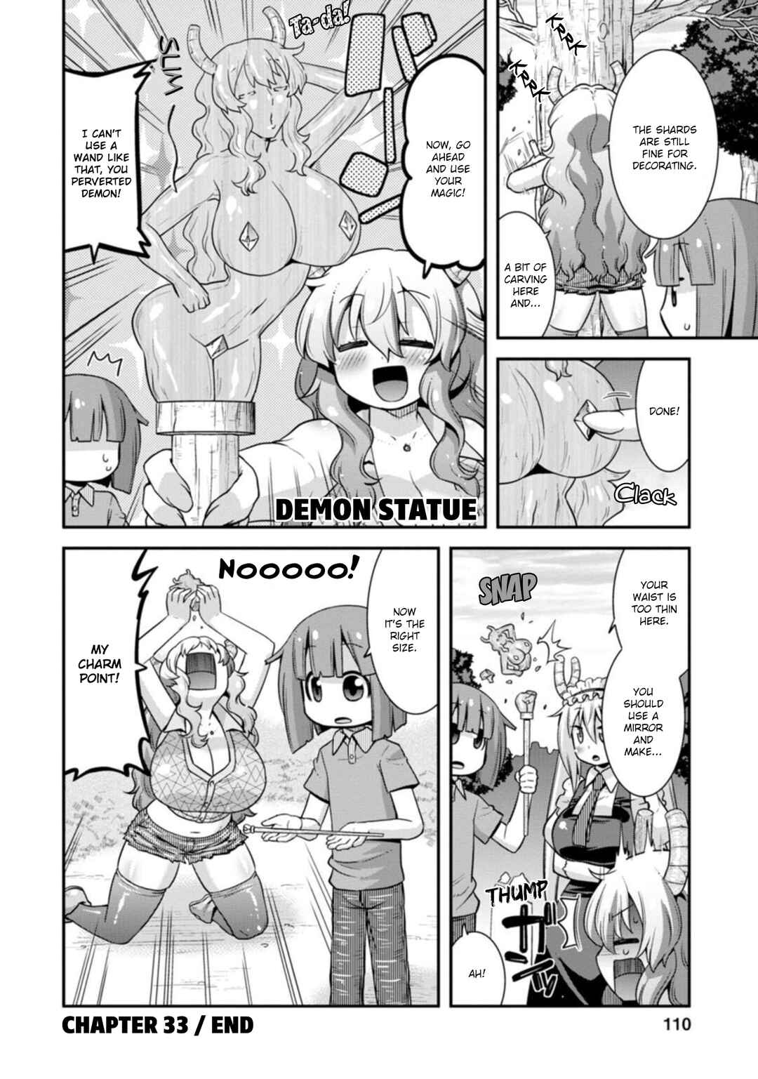 Page 14 Chapter 33 Kobayashi-san Chi no Maid Dragon: Lucoa wa Boku no ×× Desu