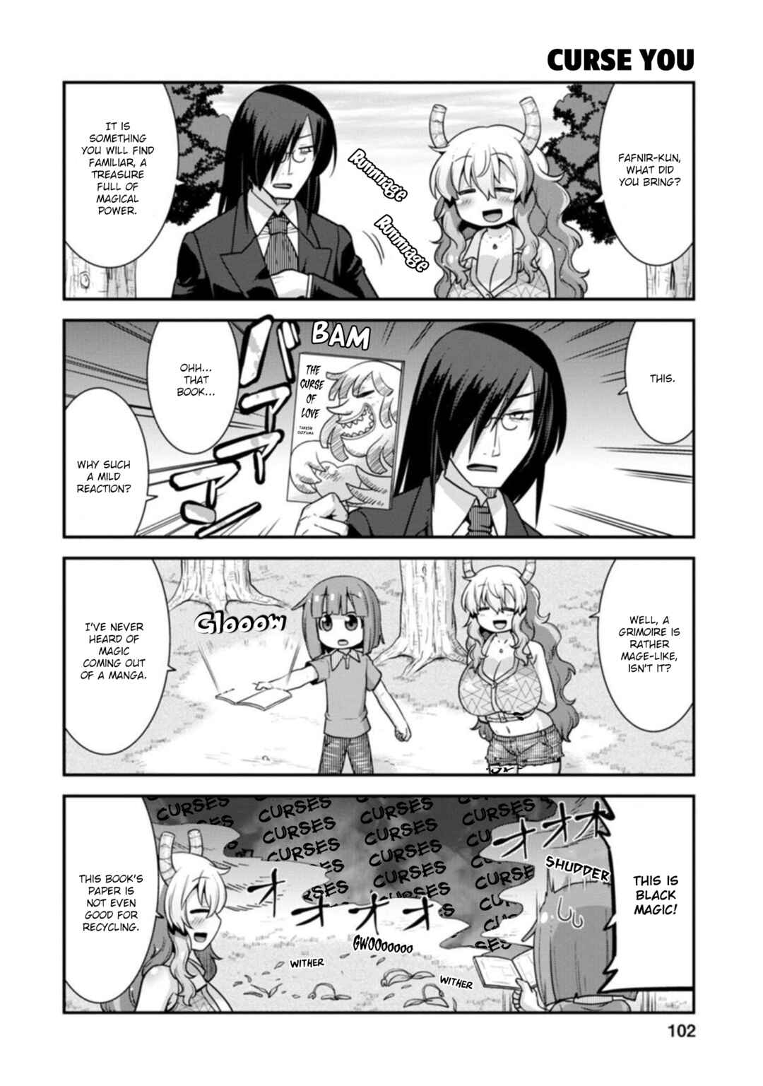 Page 6 Chapter 33 Kobayashi-san Chi no Maid Dragon: Lucoa wa Boku no ×× Desu