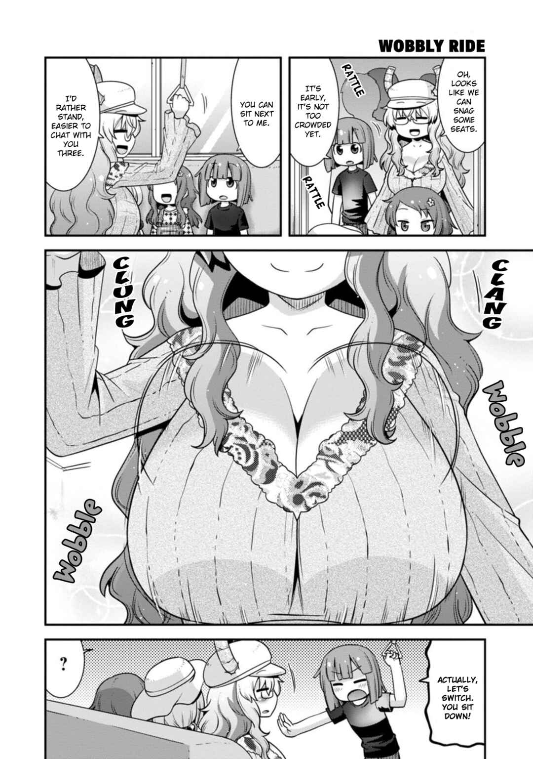 Page 6 Chapter 41 Kobayashi-san Chi no Maid Dragon: Lucoa wa Boku no ×× Desu