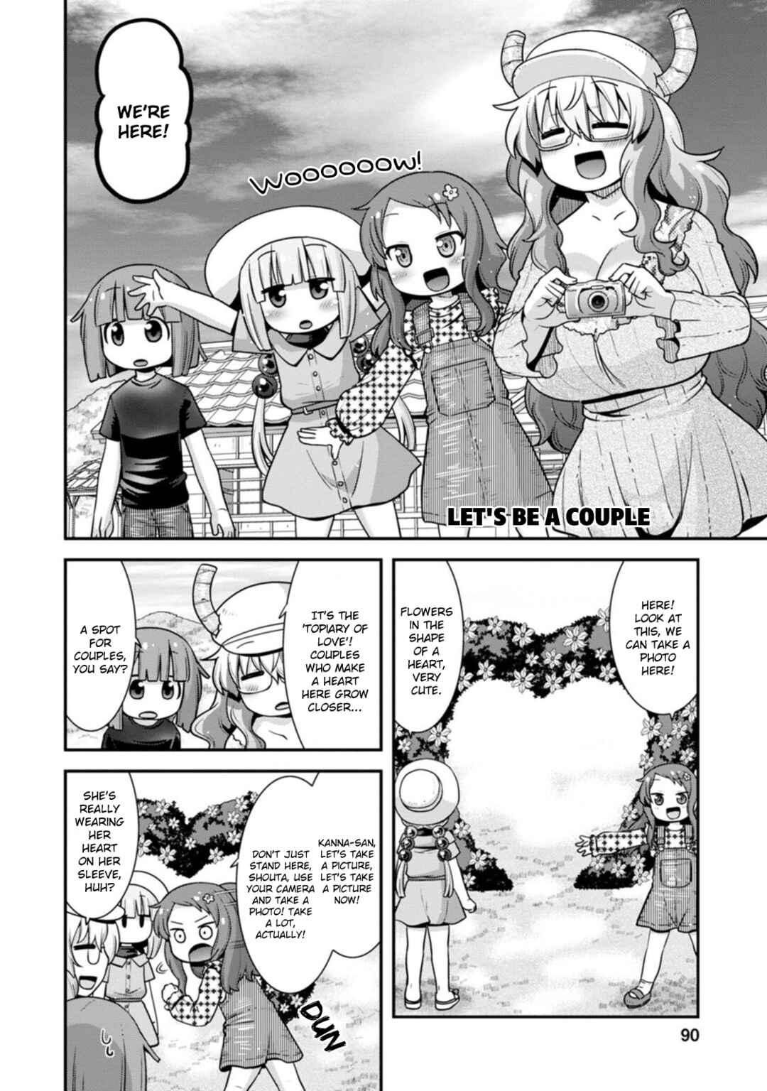 Page 8 Chapter 41 Kobayashi-san Chi no Maid Dragon: Lucoa wa Boku no ×× Desu