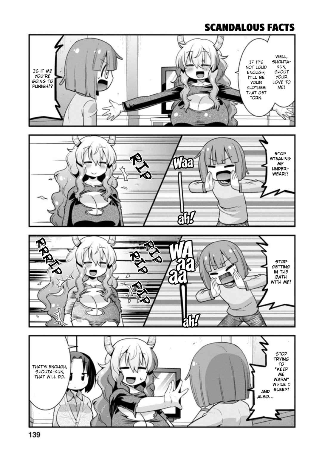 Page 11 Chapter 35 Kobayashi-san Chi no Maid Dragon: Lucoa wa Boku no ×× Desu