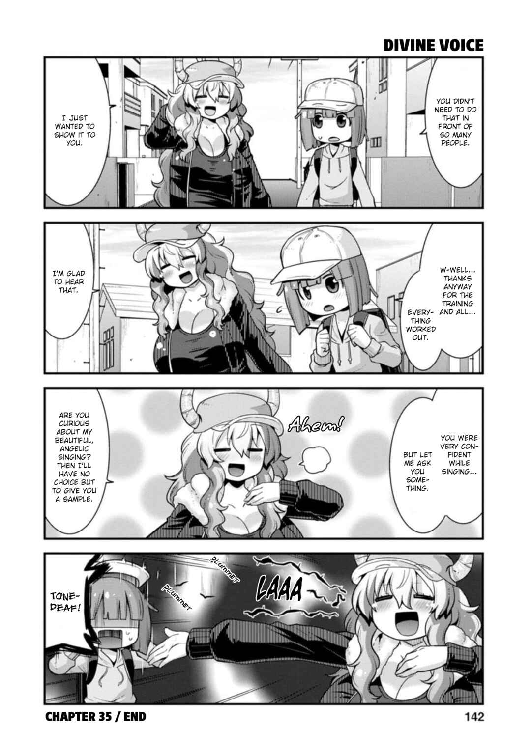 Page 14 Chapter 35 Kobayashi-san Chi no Maid Dragon: Lucoa wa Boku no ×× Desu