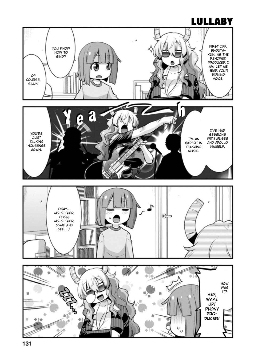 Page 3 Chapter 35 Kobayashi-san Chi no Maid Dragon: Lucoa wa Boku no ×× Desu