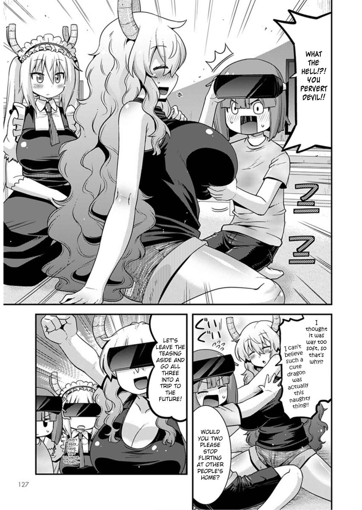 Page 5 Chapter 18 Kobayashi-san Chi no Maid Dragon: Lucoa wa Boku no ×× Desu