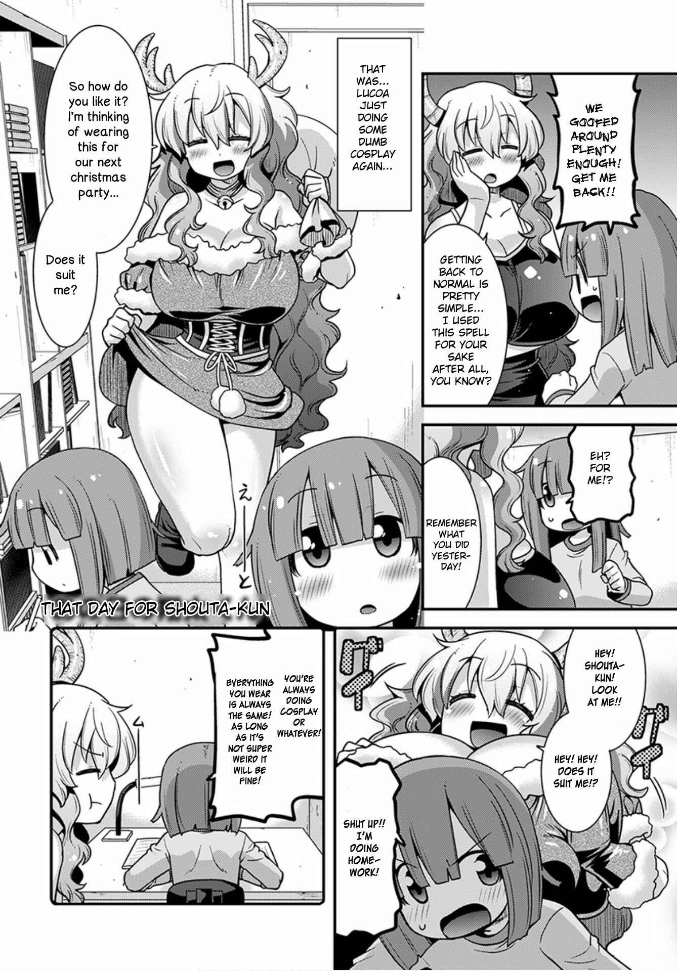 Page 12 Chapter 23 Kobayashi-san Chi no Maid Dragon: Lucoa wa Boku no ×× Desu