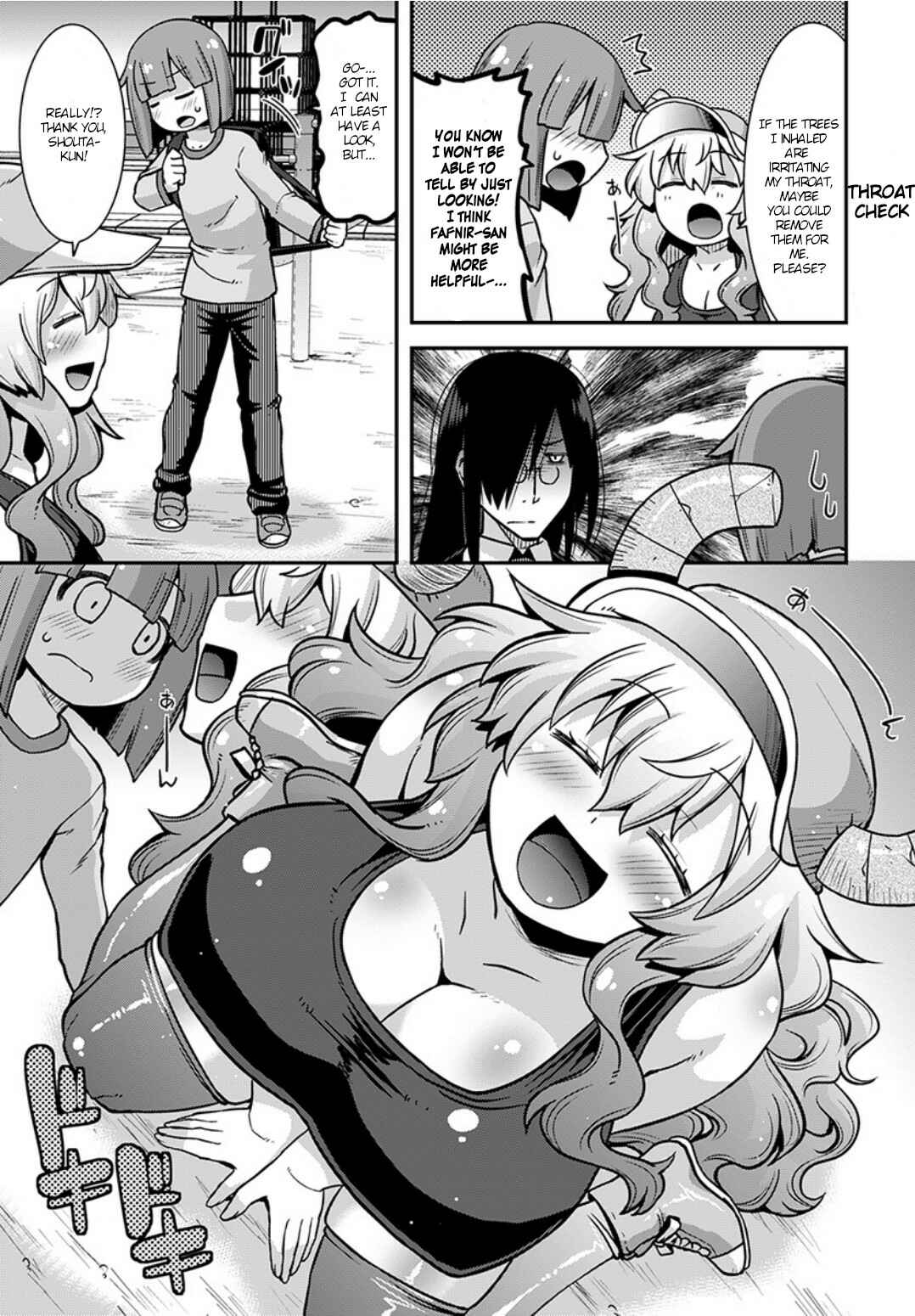 Page 7 Chapter 3 Kobayashi-san Chi no Maid Dragon: Lucoa wa Boku no ×× Desu