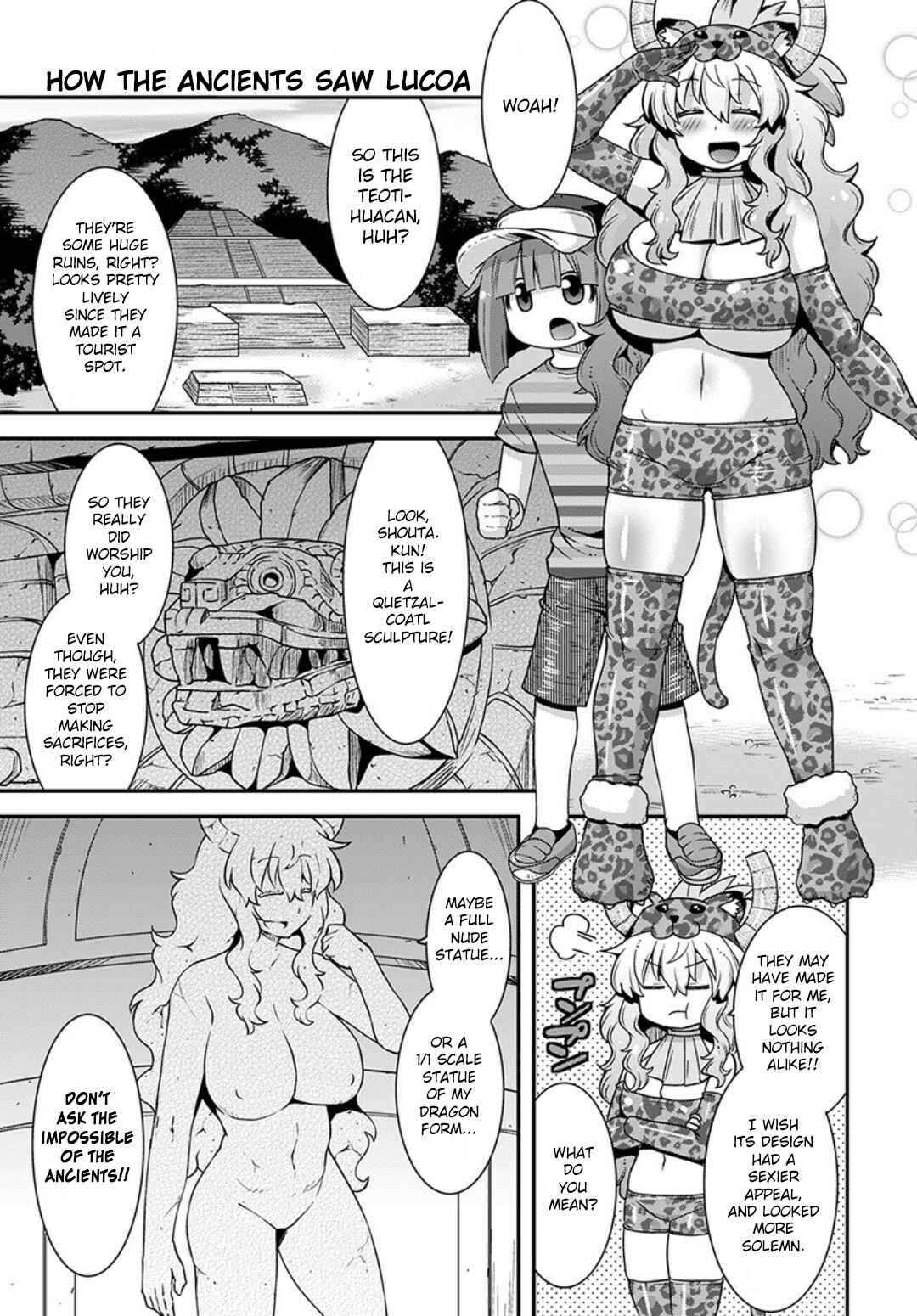 Page 3 Chapter 15 Kobayashi-san Chi no Maid Dragon: Lucoa wa Boku no ×× Desu
