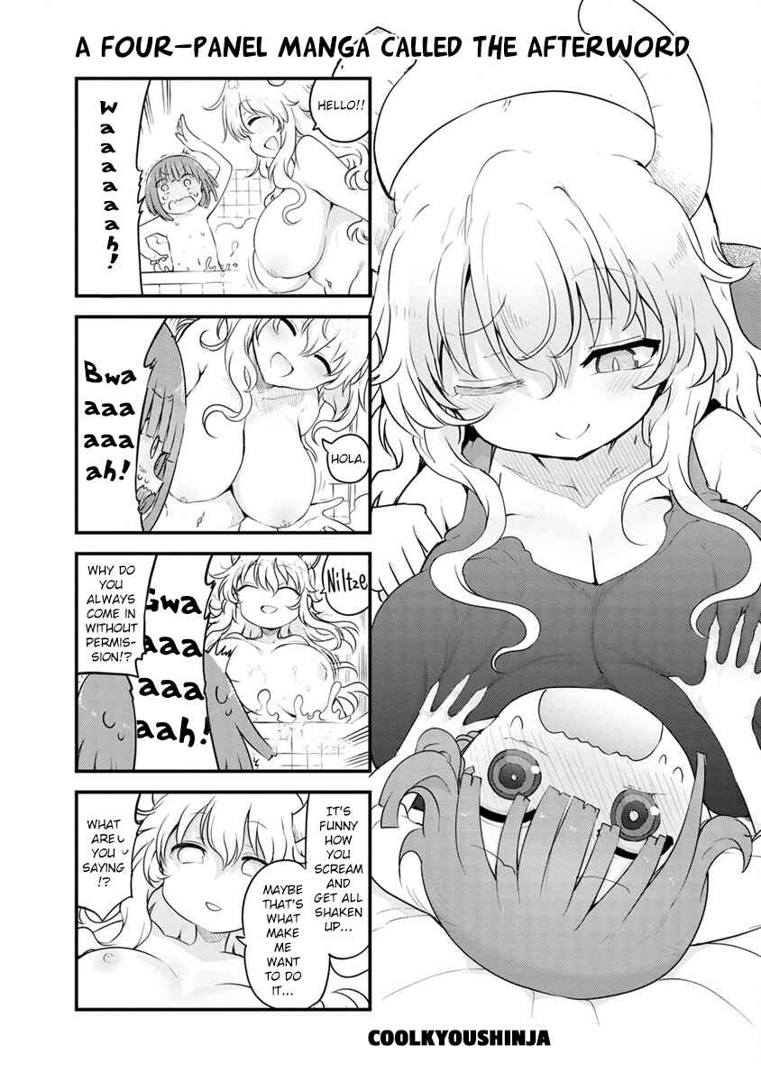 Page 3 Chapter 9.5 Kobayashi-san Chi no Maid Dragon: Lucoa wa Boku no ×× Desu