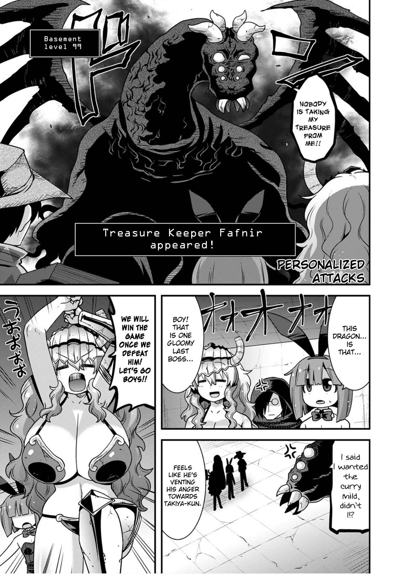 Page 11 Chapter 27 Kobayashi-san Chi no Maid Dragon: Lucoa wa Boku no ×× Desu