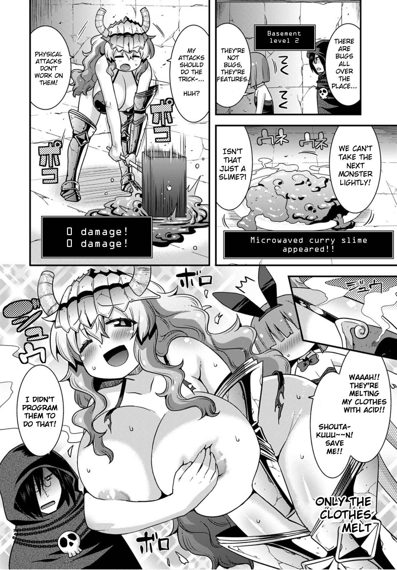 Page 8 Chapter 27 Kobayashi-san Chi no Maid Dragon: Lucoa wa Boku no ×× Desu