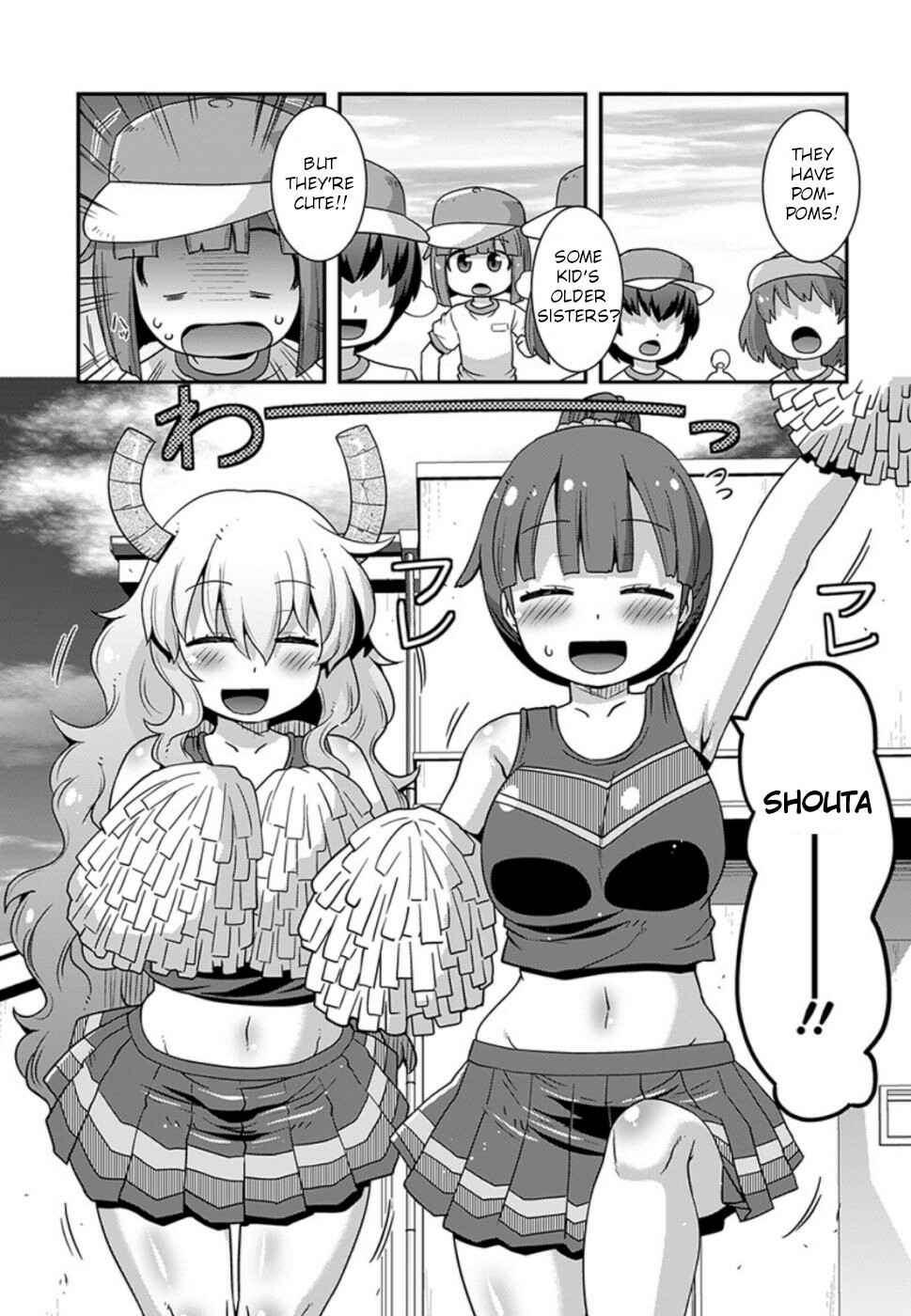 Page 11 Chapter 11 Kobayashi-san Chi no Maid Dragon: Lucoa wa Boku no ×× Desu