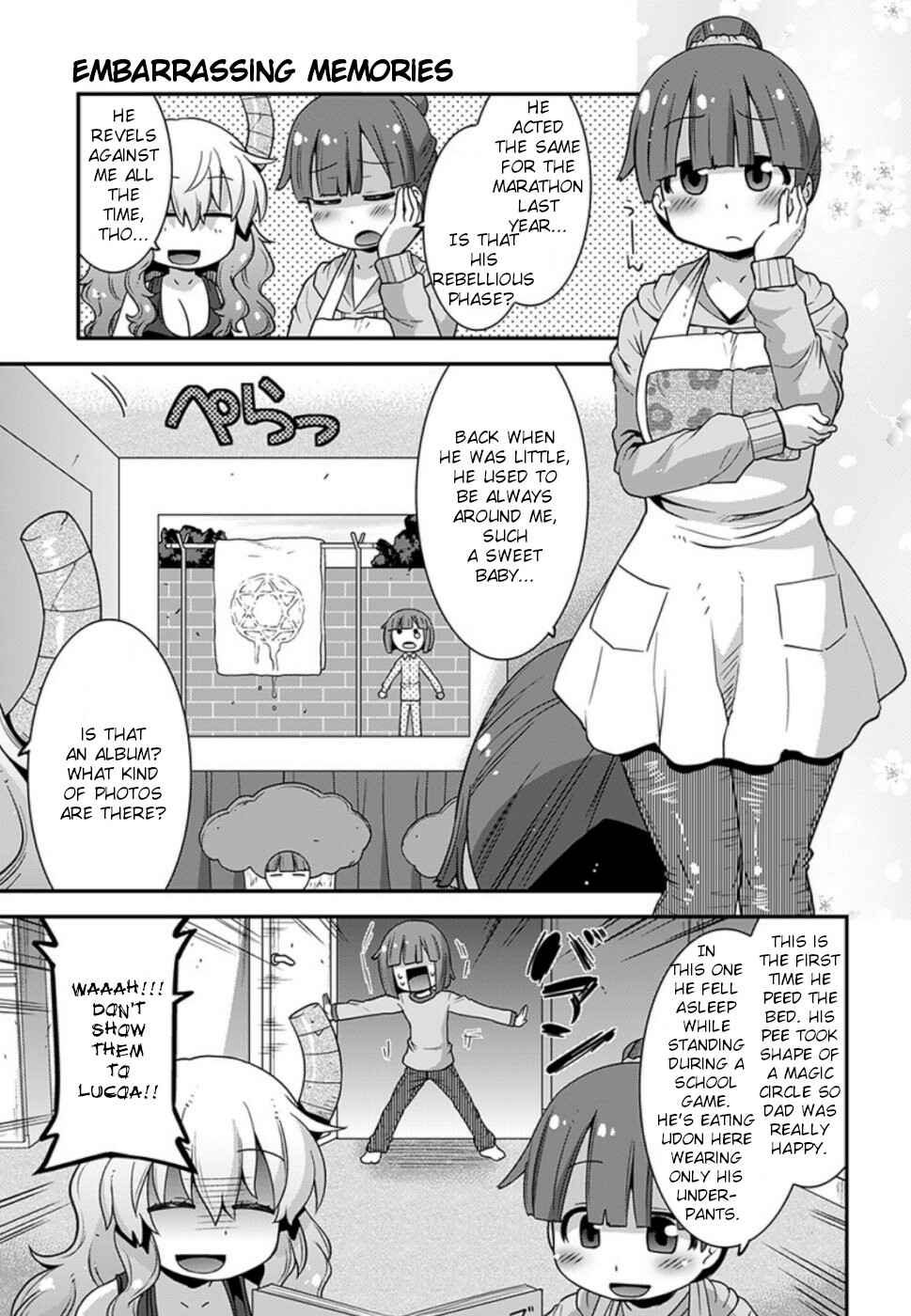 Page 3 Chapter 11 Kobayashi-san Chi no Maid Dragon: Lucoa wa Boku no ×× Desu