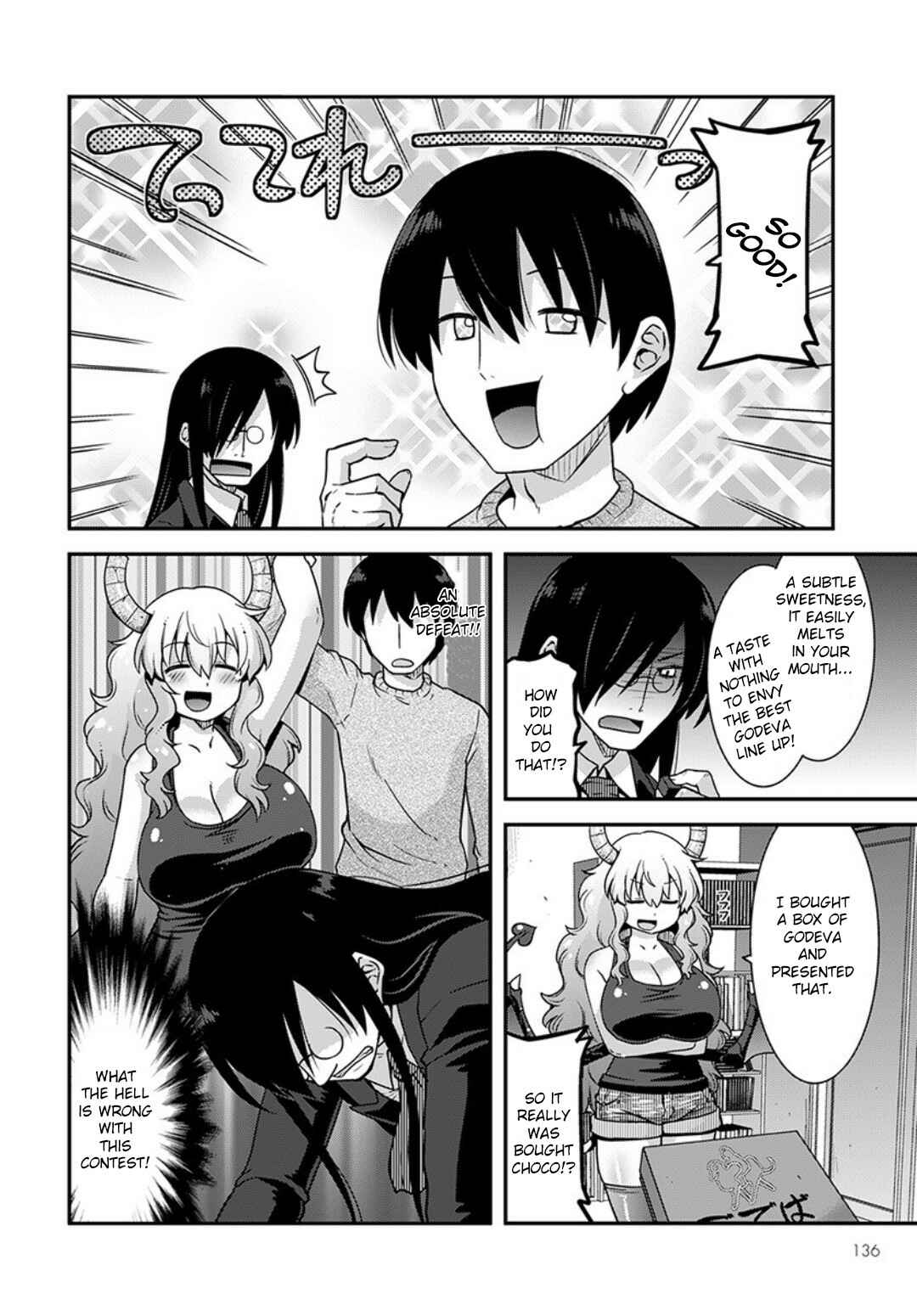 Page 10 Chapter 14 Kobayashi-san Chi no Maid Dragon: Lucoa wa Boku no ×× Desu