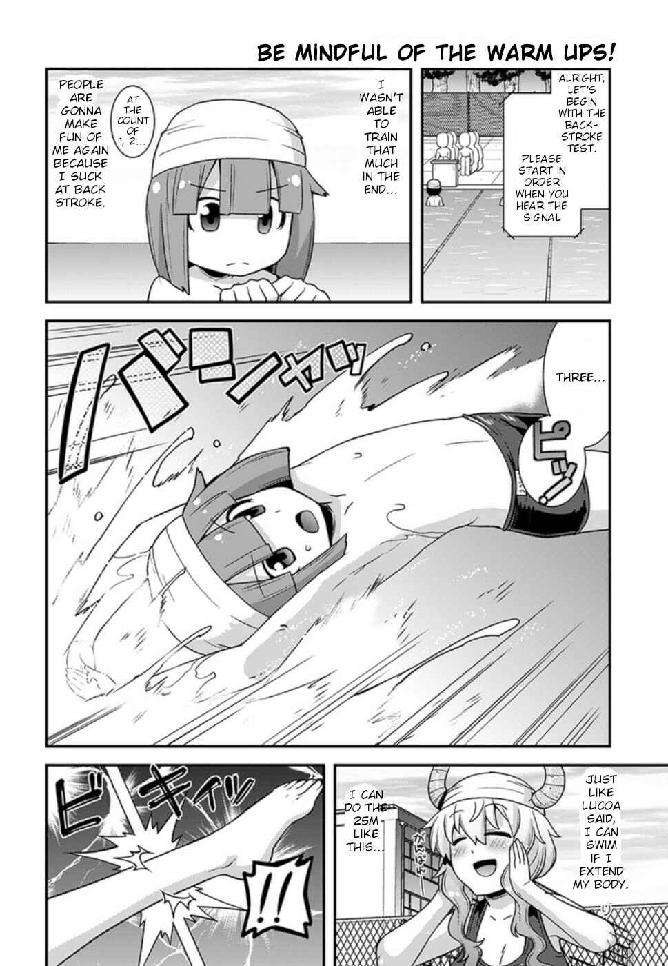 Page 10 Chapter 6 Kobayashi-san Chi no Maid Dragon: Lucoa wa Boku no ×× Desu
