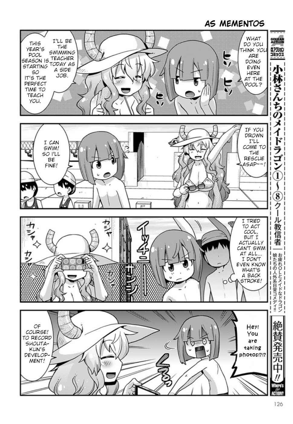 Page 2 Chapter 6 Kobayashi-san Chi no Maid Dragon: Lucoa wa Boku no ×× Desu