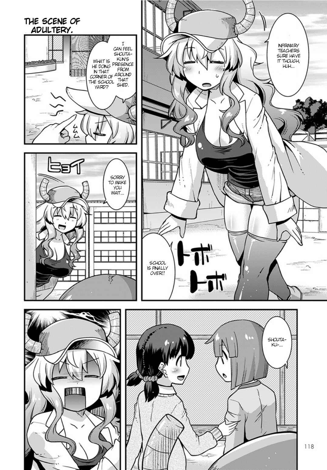 Page 6 Chapter 2 Kobayashi-san Chi no Maid Dragon: Lucoa wa Boku no ×× Desu