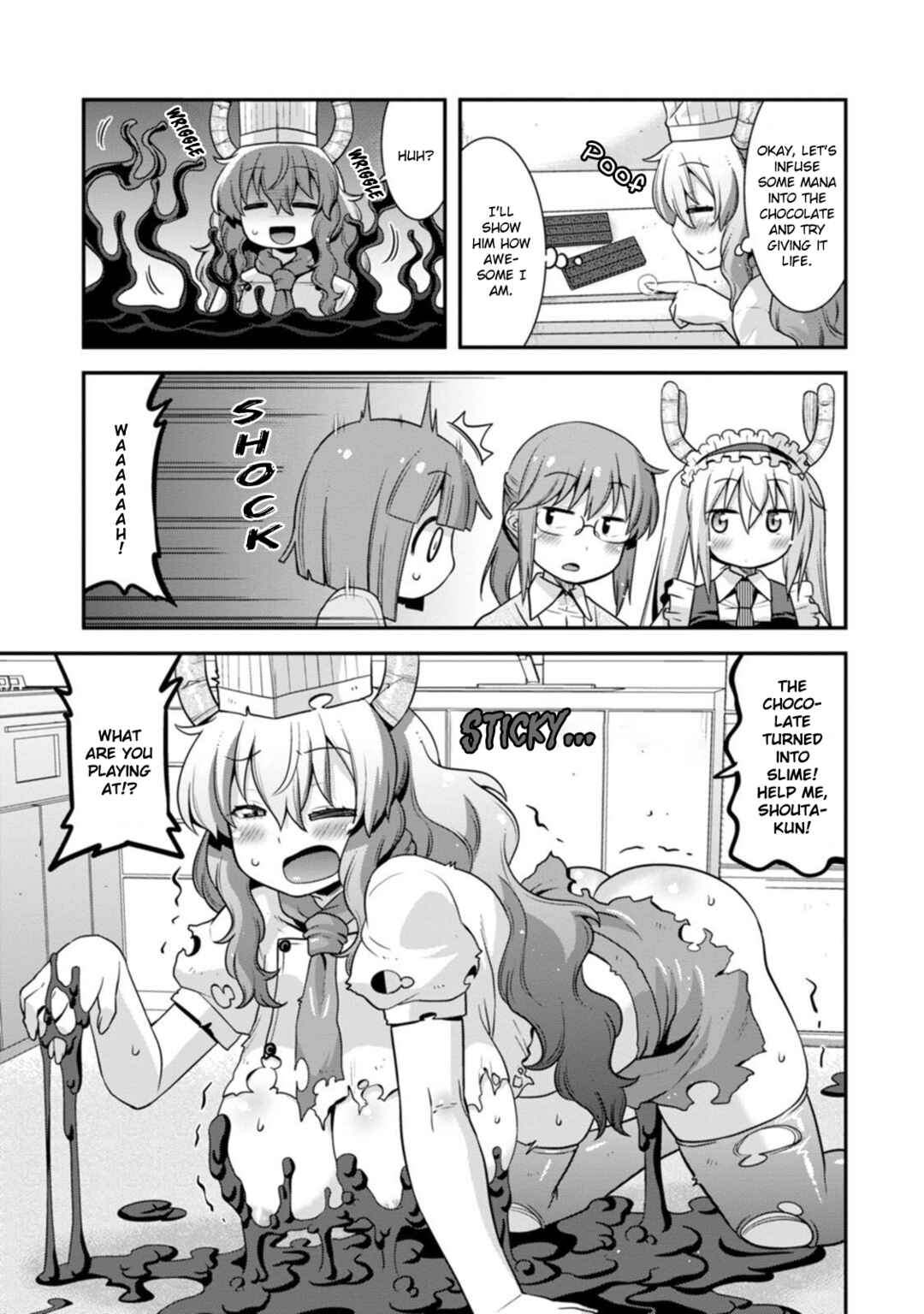 Page 11 Chapter 38 Kobayashi-san Chi no Maid Dragon: Lucoa wa Boku no ×× Desu