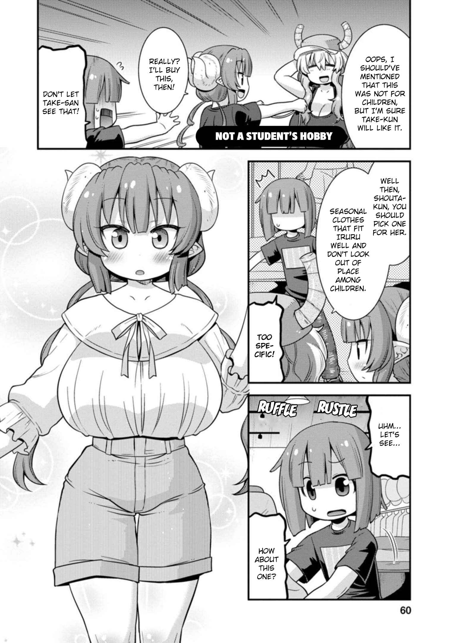 Page 10 Chapter 30 Kobayashi-san Chi no Maid Dragon: Lucoa wa Boku no ×× Desu