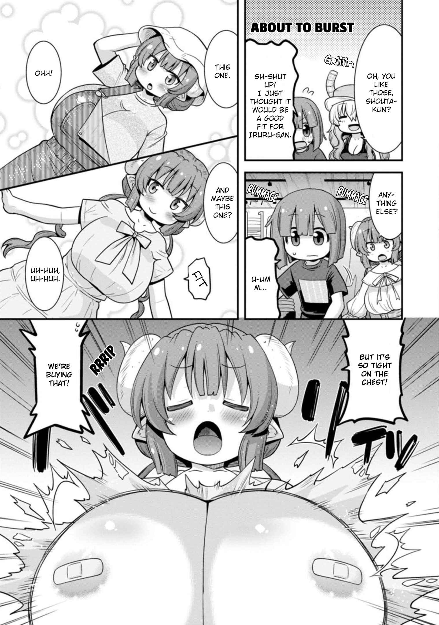 Page 11 Chapter 30 Kobayashi-san Chi no Maid Dragon: Lucoa wa Boku no ×× Desu